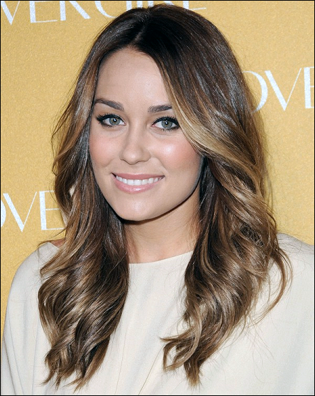 lauren conrad short hair back. of my hair back and once